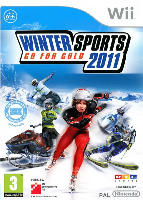 Winter Sports 2011 - Go for Gold (Europe) (En,Fr,De,Es,It)